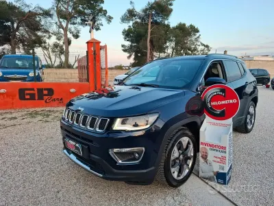Usata Jeep Compass 120 CV (88 kW) 2020 Blu SUV
