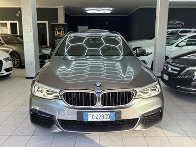 Usata BMW 520 M Sport 190 CV (139 kW) 2019 Grigio Station wagon