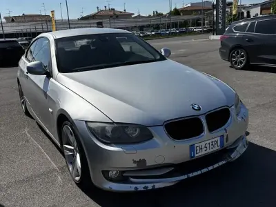 Usata BMW 320 184 CV (135 kW) 2011 Grigio Coupé