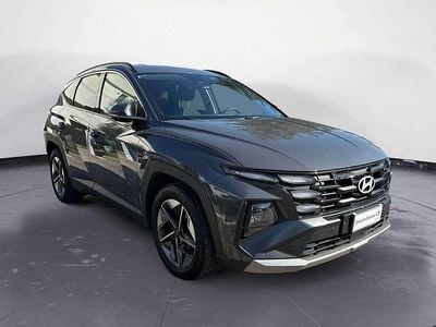 Usata Hyundai Tucson 136 CV (100 kW) 2024 Grigio SUV