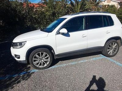 Usata VW Tiguan 2012 Bianco SUV