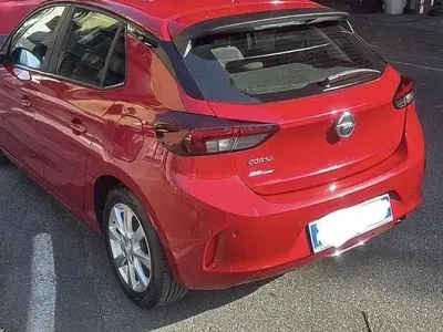 Usata Opel Corsa 75 CV (55 kW) 2021 Rosso Utilitaria