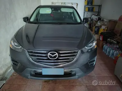 Usata Mazda CX-5 150 CV (110 kW) 2017 Grigio SUV