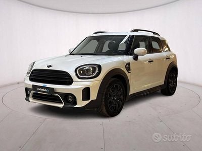 Usata Mini Cooper Countryman Classic 136 CV (100 kW) 2023 Bianco SUV