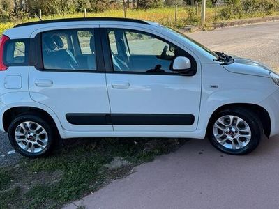 Usata Fiat Panda 75 CV (55 kW) 2014 Bianco Utilitaria