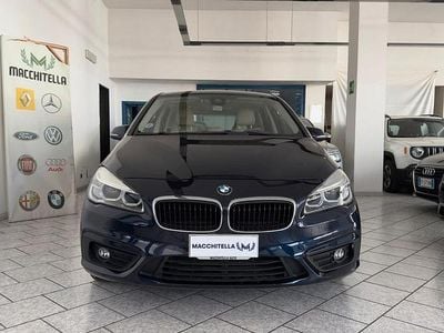 Usata BMW 216 Active Tourer 115 CV (84 kW) 2015 Blu Monovolume