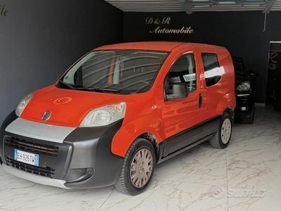Usata Fiat Fiorino 95 CV (69 kW) 2011 Arancione Monovolume