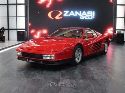 Usata Ferrari Testarossa 390 CV (286 kW) 1991 Rosso ferrari Coupé