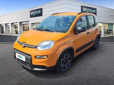 Usata Fiat Panda City Life 70 CV (51 kW) 2021 Arancione Utilitaria