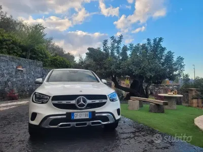 Begagnad Mercedes GLC300e 194 HK (142 kW) 2021 Vit Kombi
