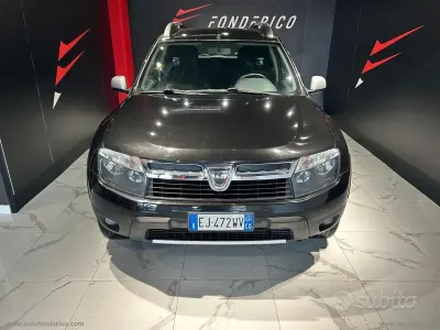 Usata Dacia Duster Lauréate 110 CV (80 kW) 2011 Nero SUV