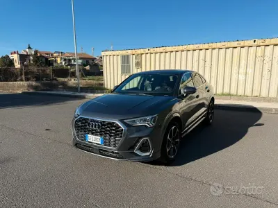 Usata Audi Q3 Sportback S-Line 200 CV (147 kW) 2021 Grigio SUV