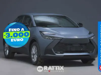 Usata Toyota C-HR