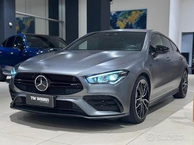 Usata Mercedes CLA35 AMG Shooting Brake AMG 306 CV (225 kW) 2022 Gray Station wagon