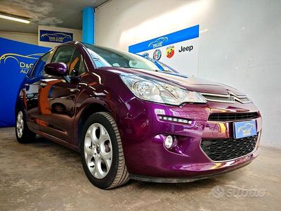 Usata Citroën C3 Exclusive 68 CV (50 kW) 2015 Utilitaria