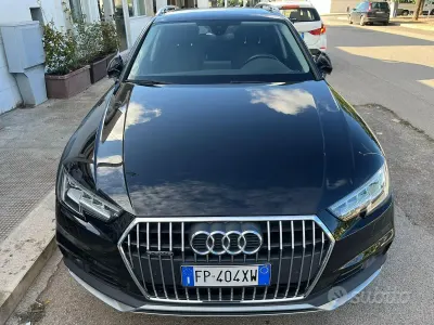 Usata Audi A4 Allroad Business 190 CV (139 kW) 2018 Nero Station wagon