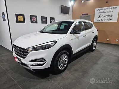 Käytetty Hyundai Tucson 116 HP (85 kW) 2016 Valkoinen Katumaasturi
