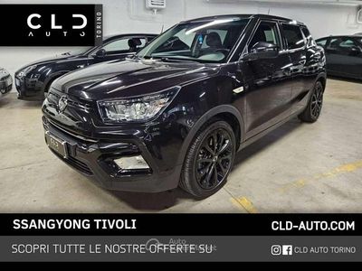 Begagnad SsangYong Tivoli