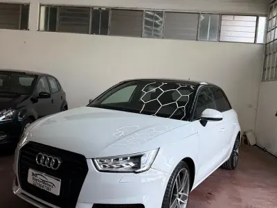 Usata Audi A1 S-Line 116 CV (85 kW) 2016 Bianco Utilitaria