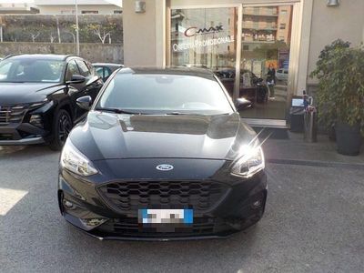 Begagnad Ford Focus ST-Line 120 HK (88 kW) 2020 Svart Sedan