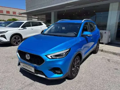 Usata MG ZS Luxury 106 CV (77 kW) 2023 Como blue SUV