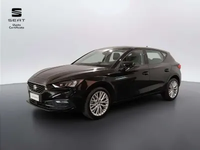Usata Seat Leon Style 116 CV (85 kW) 2025 Nero midnight Berlina