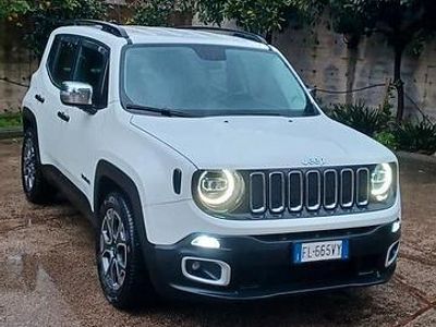Usata Jeep Renegade 120 CV (88 kW) 2017 Bianco SUV