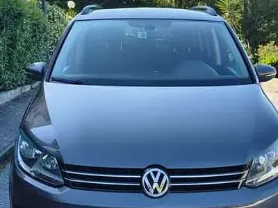 Usata VW Touran Comfortline 105 CV (77 kW) 2012 Monovolume