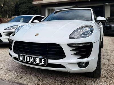 Usata Porsche Macan 250 CV (183 kW) 2015 Bianco SUV