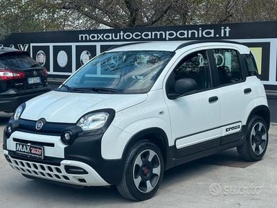 Begagnad Fiat Panda Cross Cross 69 HK (50 kW) 2017 Vit Halvkombi