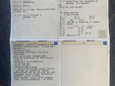 Usata Opel Corsa 2006 Grigio Berlina