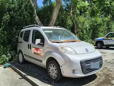 Usata Fiat Qubo Trekking 77 CV (56 kW) 2013 Grigio Monovolume