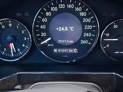 Usata Mercedes CLS320 224 CV (164 kW) 2007 Nero Coupé