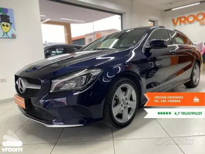 Usata Mercedes CLA200 136 CV (100 kW) 2018 Coupé