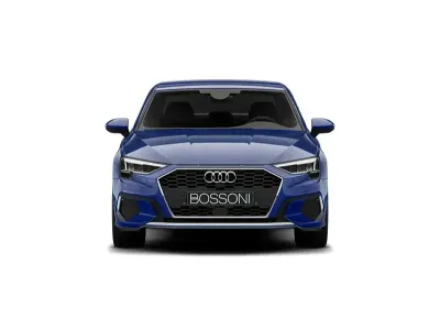 Usata Audi A3 S-Line 245 CV (180 kW) 2021 Blu Berlina