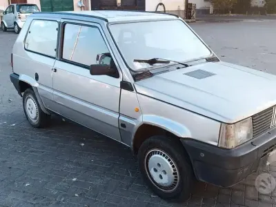 Usata Fiat Panda 34 CV (25 kW) 1987 Grigio Utilitaria