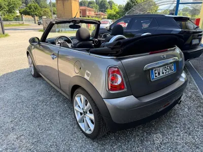 Usata Mini Cooper Roadster 122 CV (89 kW) 2014 Grigio Cabrio