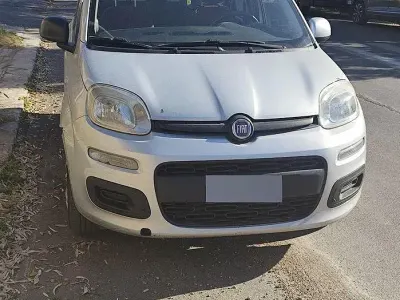 Usata Fiat Panda 75 CV (55 kW) 2015 Grigio Utilitaria
