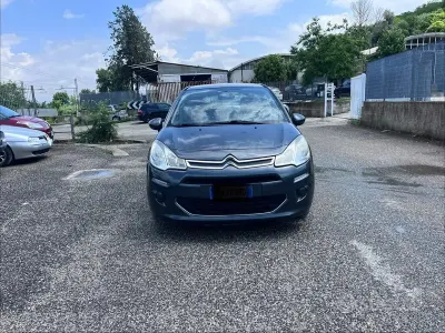 Usata Citroën C3 Exclusive 82 CV (60 kW) 2014 Grigio Berlina
