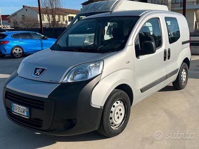 Usata Peugeot Bipper 70 CV (51 kW) 2009 Grigio Monovolume