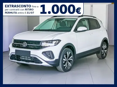 Nuova VW T-Cross Edition 95 CV (69 kW) 2026 Pure white SUV