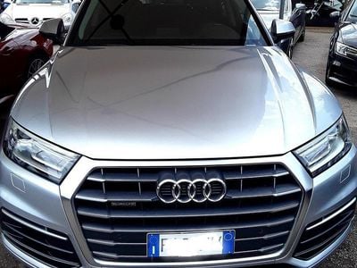 Usado Audi Q5 190 CV (139 kW) 2017 Gris SUV