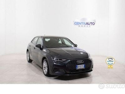 Usata Audi A3 Business 115 CV (84 kW) 2021 Grigio Berlina