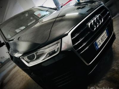 Usata Audi Q3 S-Line 120 CV (88 kW) 2016 Nero SUV