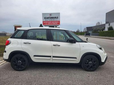 Usata Fiat 500L Lounge 95 CV (69 kW) 2019 Bianco Monovolume