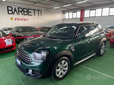 Usata Mini Cooper D Countryman 150 CV (110 kW) 2019 Verde SUV