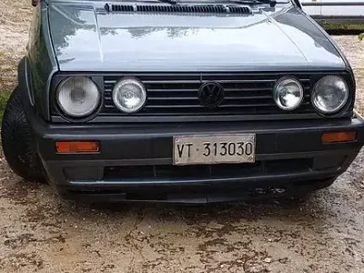Usata VW Golf II GTD 80 CV (58 kW) 1990 Grigio Utilitaria