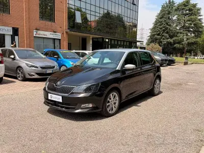 Usata Skoda Fabia Style 75 CV (55 kW) 2017 Nero Berlina