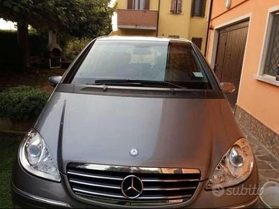 Usata Mercedes A150 Avantgarde 95 CV (69 kW) 2008 Grigio Monovolume