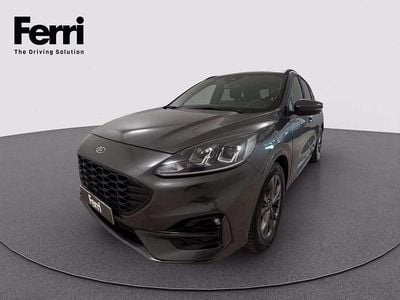 Magnetic grey Usata 2022 Ford Kuga ST-Line SUV | 21.440 € (Buon prezzo)
